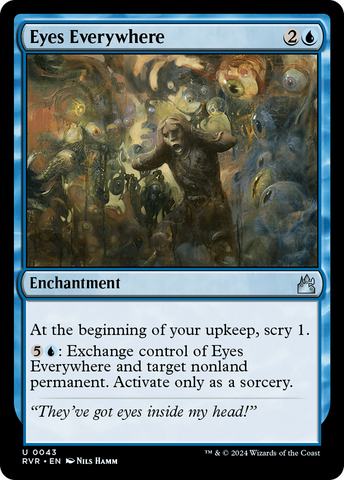 Ojos por doquier [Ravnica Remastered]