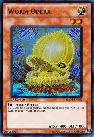 Opéra des vers [HA02-FR052] Super Rare