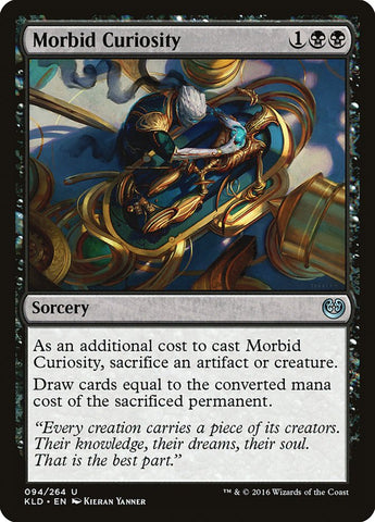 Curiosidad mórbida [Kaladesh]