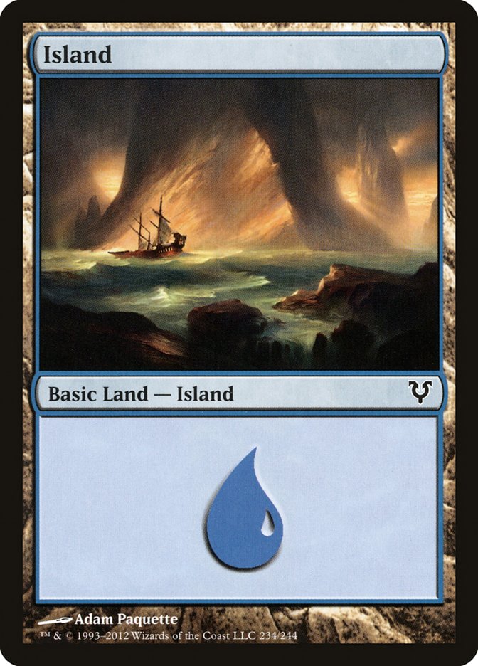 Île (234) [Avacyn Ressuscitée]