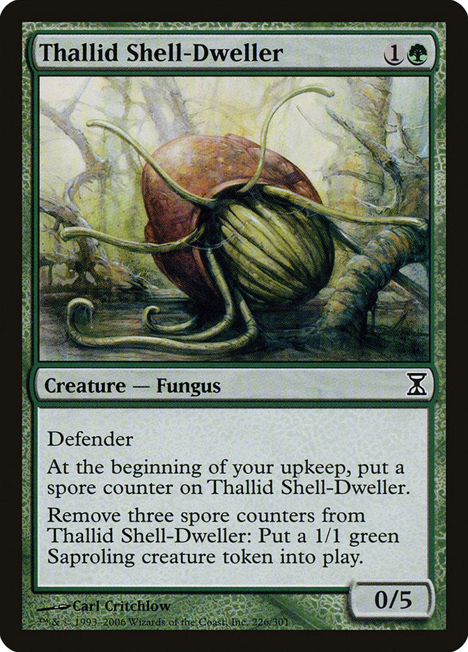 Habitant à carapace thallide [Spirale temporelle]
