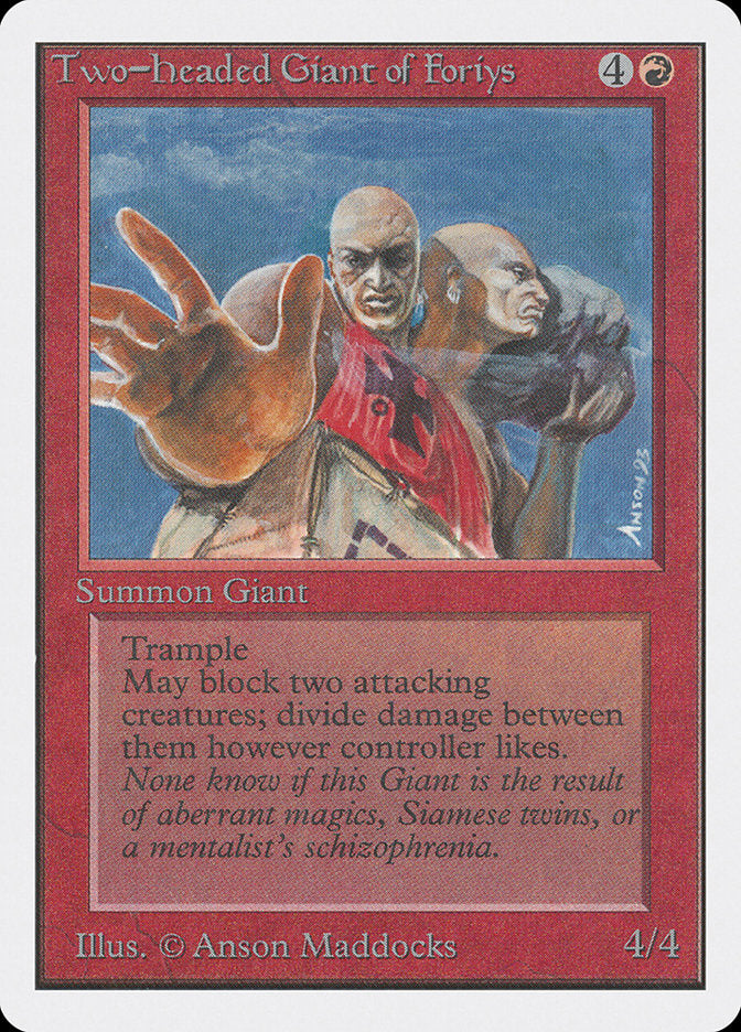 Géant bifrons de Foriys [Édition limitée]