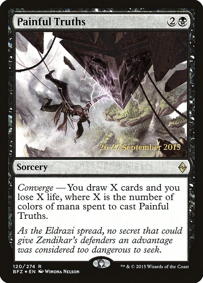 Vérités douloureuses [Prerelease Promos La Bataille de Zendikar]