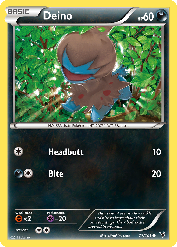 Deino (77/101) [Negro y Blanco: Victorias Nobles]