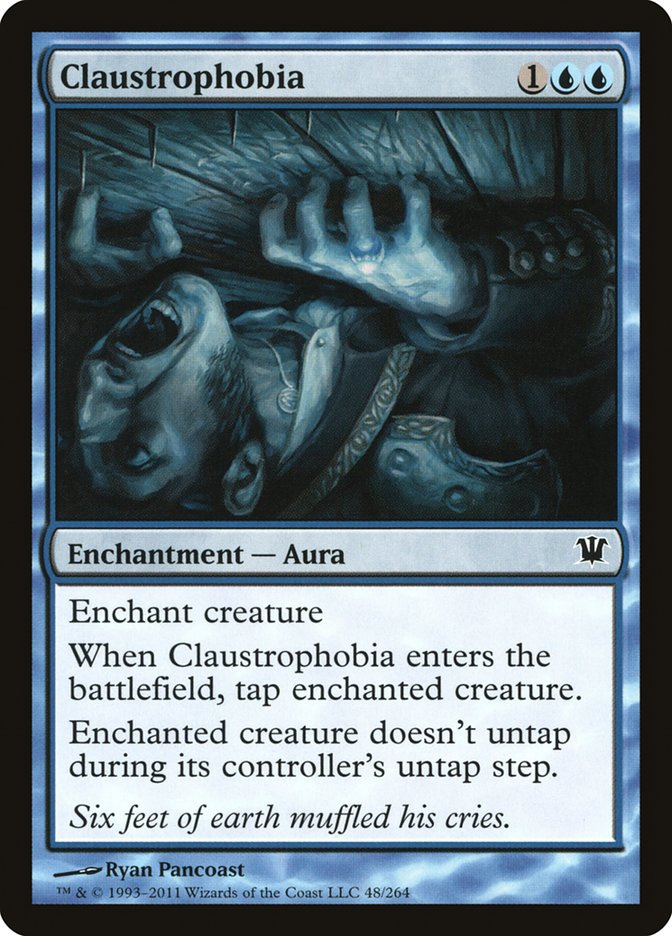 Claustrophobie [Innistrad]