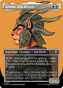 Kemba, régente de Kha (Profil sans bordure) [Commander Masters]