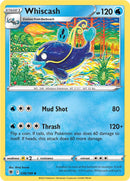 Whiscash (036/189) [Espada y Escudo: Resplandor Astral]