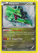 Rayquaza (XY64) (Carte géante) [XY: Black Star Promos]