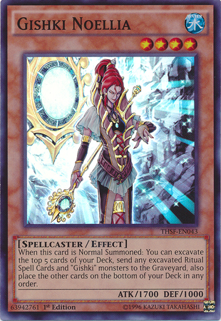 Gishki Noellia [THSF-FR043] Super Rare