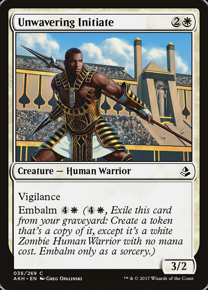 Initié inébranlable [Amonkhet]