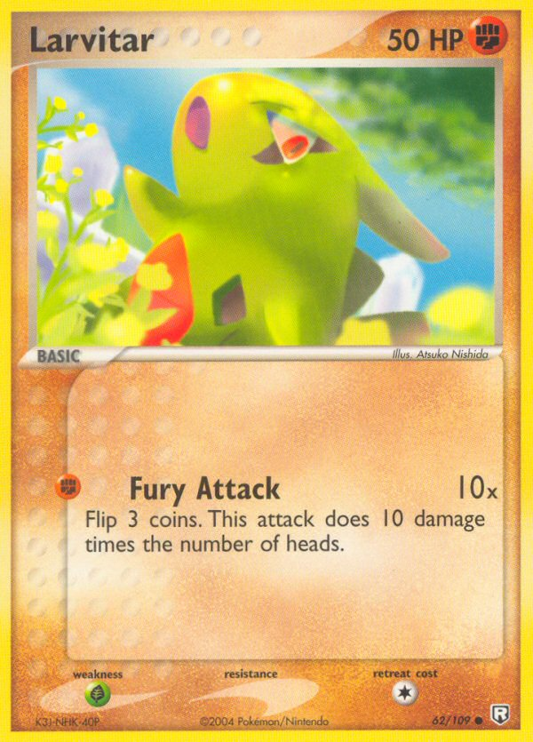 Larvitar (62/109) [EX: Retour de la Team Rocket]