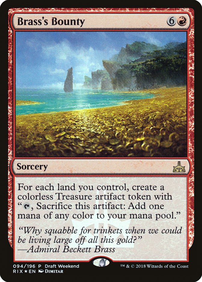 Prime de la Brasse (Week-end Draft) [Promos Les Rivaux d'Ixalan]