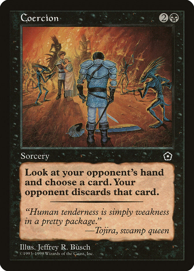 Coercition [Portal Second Age]