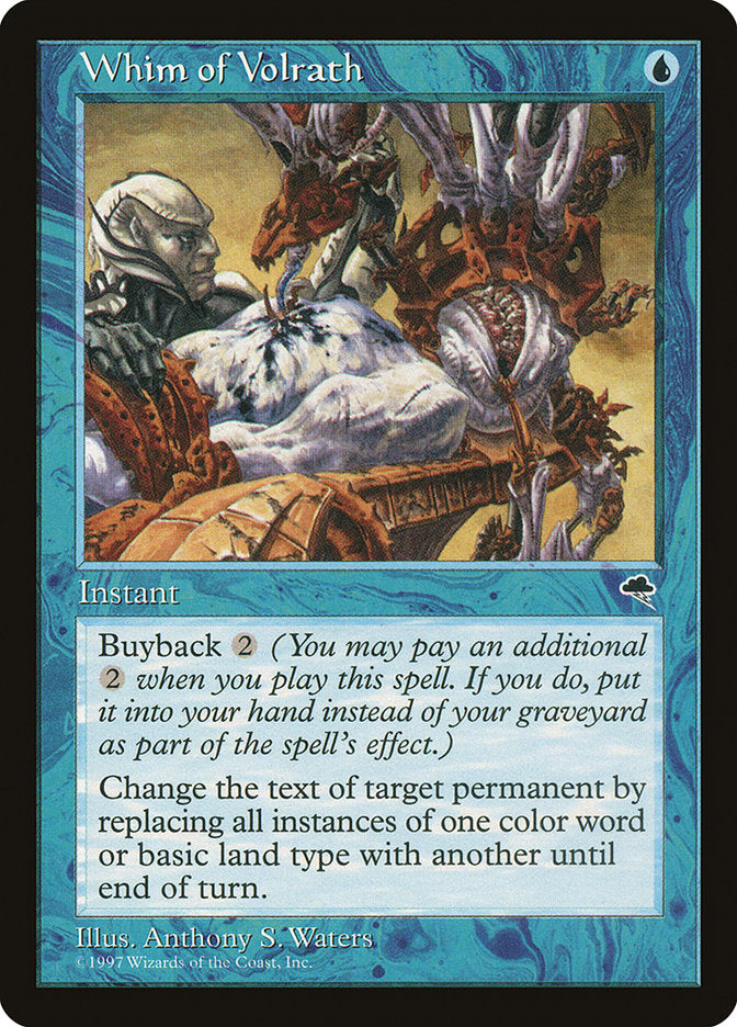 Capricho de Volrath [Tempestad]