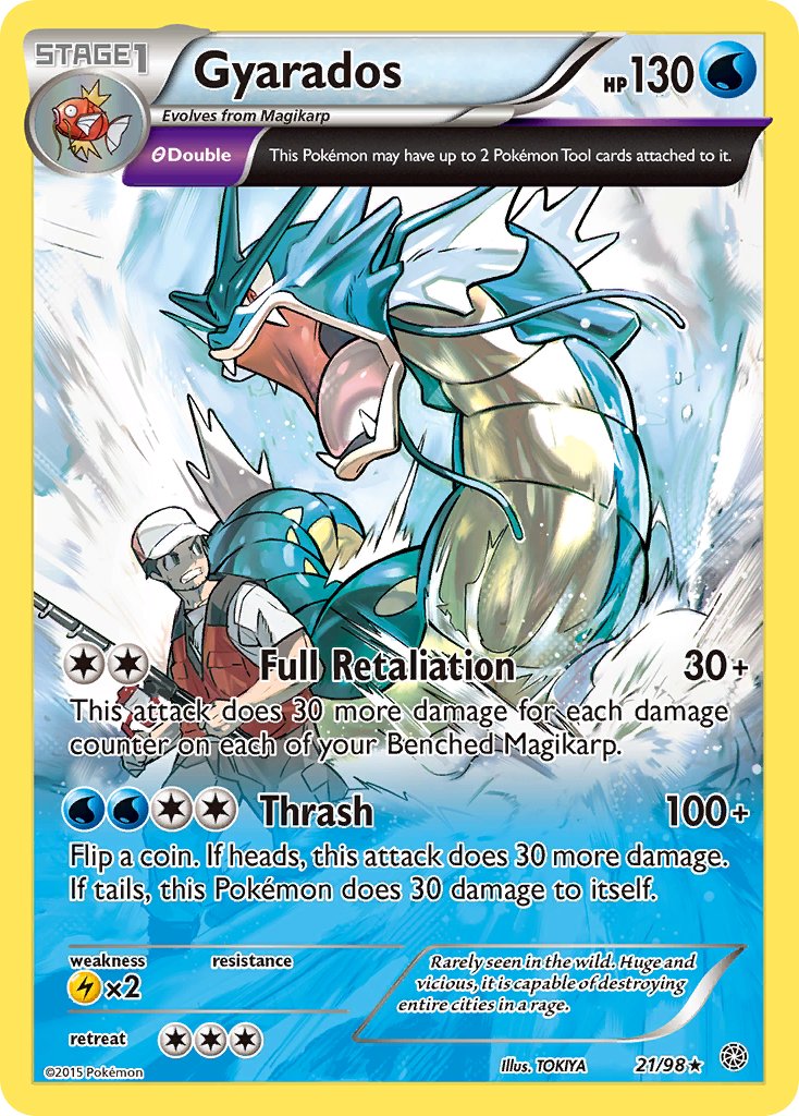 Léviator (21/98) (Exclusivité deck à thème) [XY: Origines Antiques]