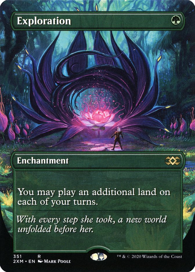 Exploration (Surcharges) [Double Masters]