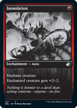 Immolation [Innistrad : Double Feature]