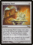 Esculpir acero [Mirrodin]