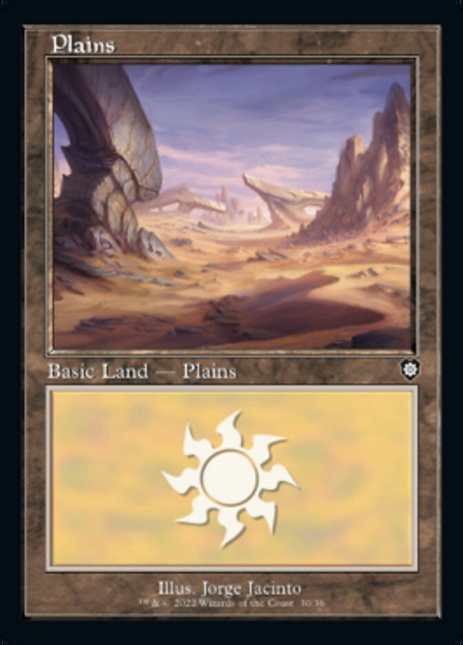Llanura (030) (Retro) [Commander de La Guerra de los Hermanos]
