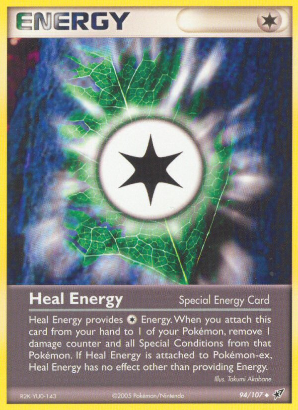 Énergie de soin (94/107) [EX : Deoxys]