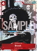 Brook (Arte Alternativo) [Cartas Promocionales de One Piece]