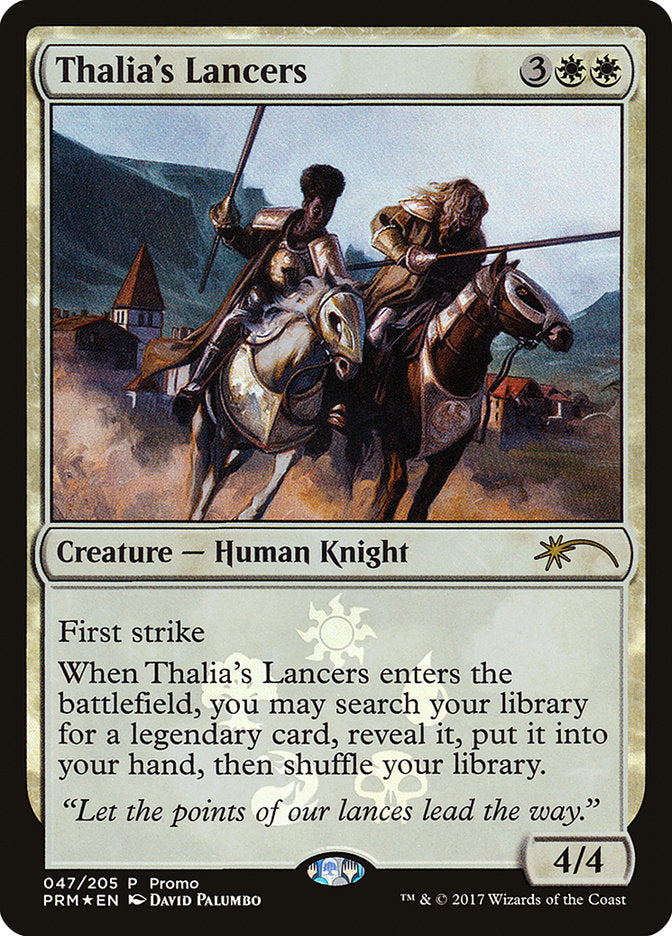 Lanciers de Thalia [Promos Revente]