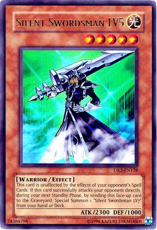 Épéiste Silencieux LV5 [DR3-FR128] Ultra Rare