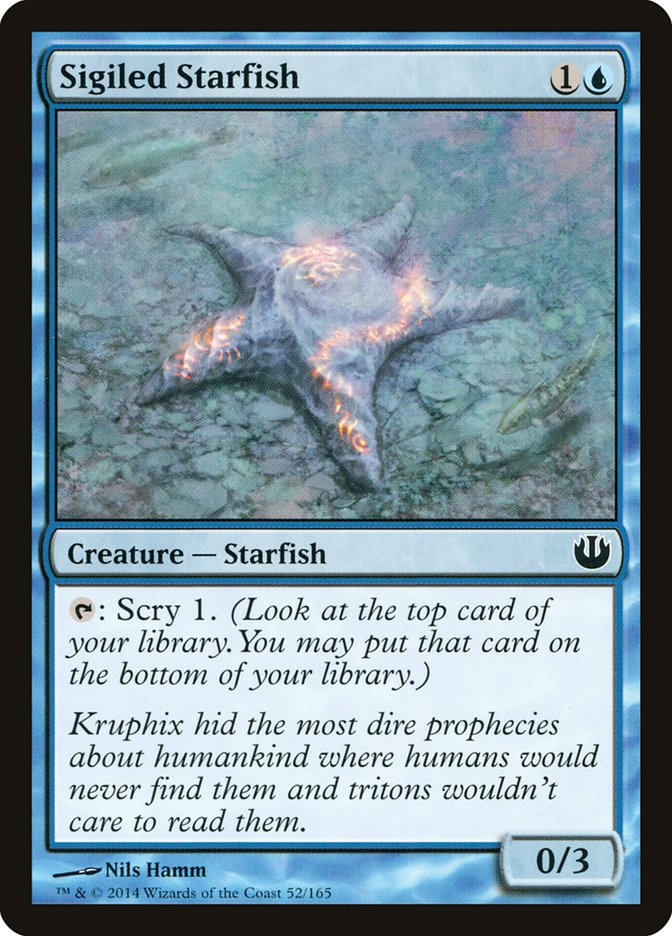 Étoile de mer sigillée [Voyage vers Nyx]