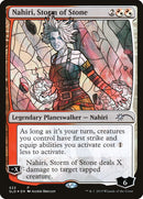 Nahiri, Tempête de pierre (Vitrail) [Secret Lair Drop Promos]
