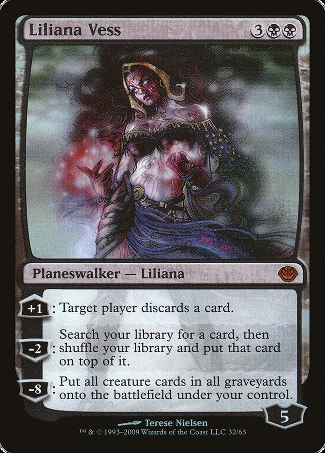 Liliana Vess [Duel Decks: Garruk contre Liliana]