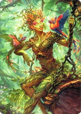 Carta de Arte Soberano Zarza [Commander Legends: Battle for Baldur's Gate Art Series]