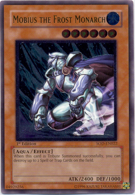 Mobius le Monarque de Givre [SOD-FR022] Ultimate Rare