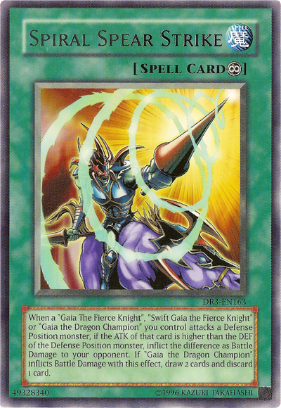 Coup de Lance en Spirale [DR3-FR163] Rare