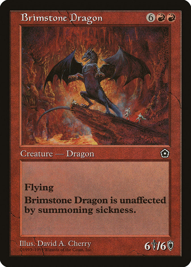 Dragon de Soufre [Portal Second Age]