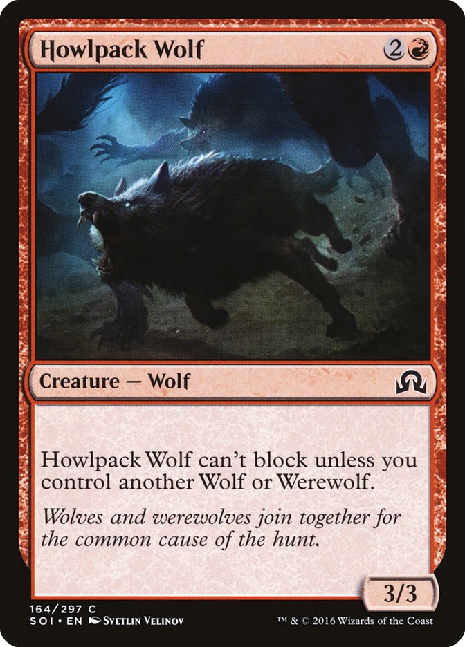 Meute hurlante [Ténèbres sur Innistrad]