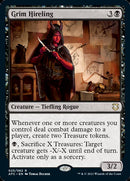 Mercenaire sinistre [Dungeons & Dragons: Adventures in the Forgotten Realms Commander]
