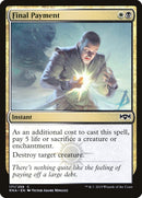 Paiement final [Allégeance de Ravnica]