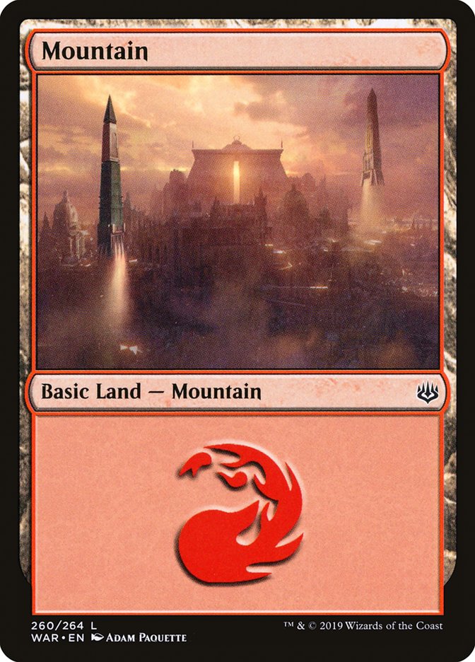 Montagne (260) [La Guerre des Plains]