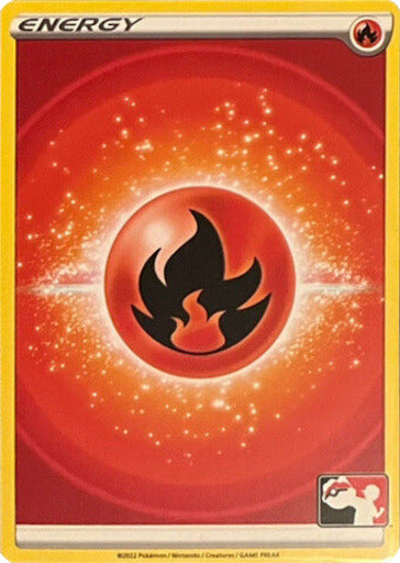Energía Fuego [Serie Dos de Paquetes de Premios]