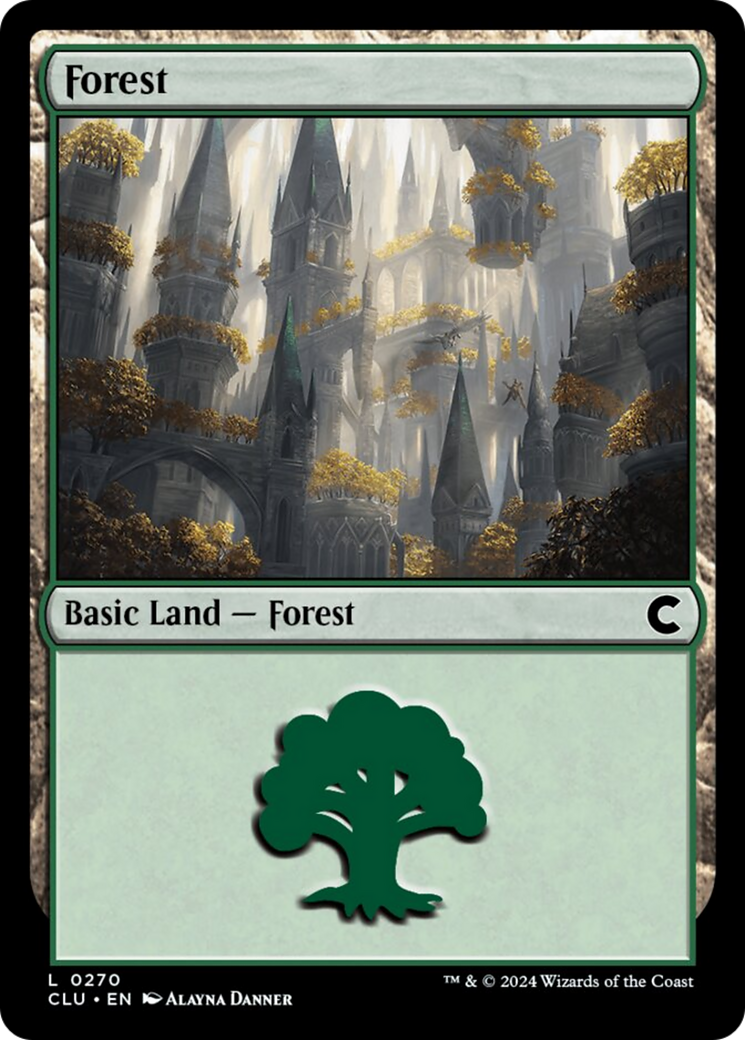 Forêt (0270) [Ravnica: Clue Edition]