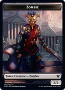 Jeton double face Zombie // Satyre [Jetons Theros par-delà la mort]