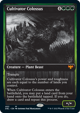 Colosse cultivateur [Innistrad: Double Feature]