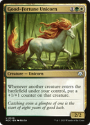 Unicornio de la Buena Fortuna [Commander de Marcha de las Máquinas]