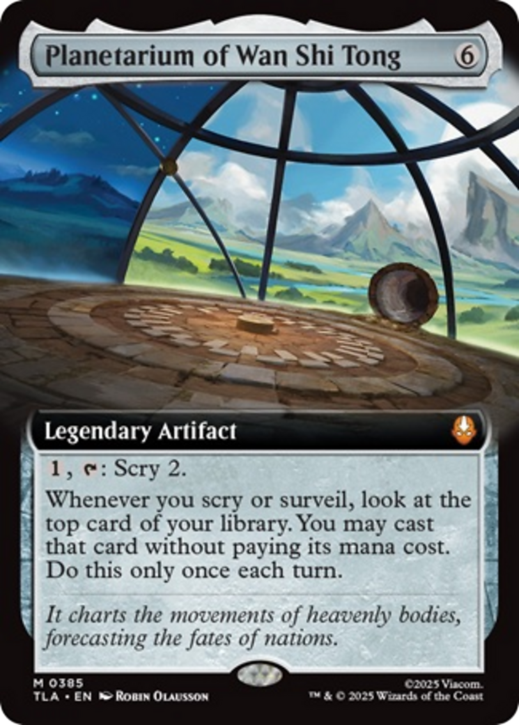 Planétarium de Wan Shi Tong (Extended Art) [Avatar: The Last Airbender]