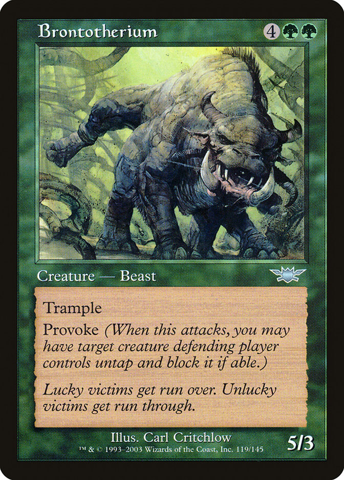 Brontotherium [Légions]