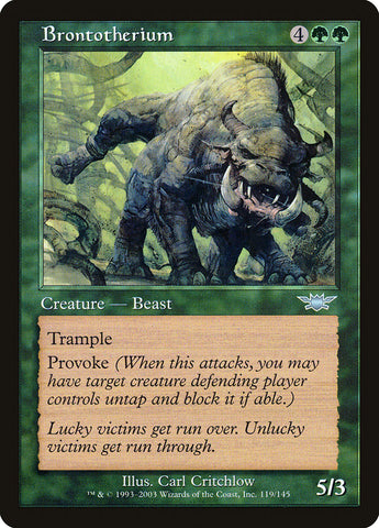 Brontotherium [Legiones]
