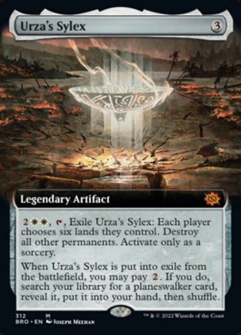 Silex de Urza (arte extendido) [La Guerra de los Hermanos]