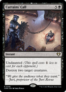 Lever de rideau [Commander Masters]