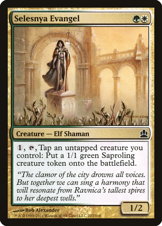 Évangéliste de Selesnya [Commander 2011]