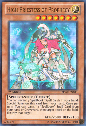 Grande Prêtresse de la Prophétie [BPW2-FR100] Ultra Rare